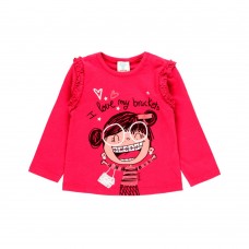 BOBOLI μπλούζα 215097-3764 φούξια